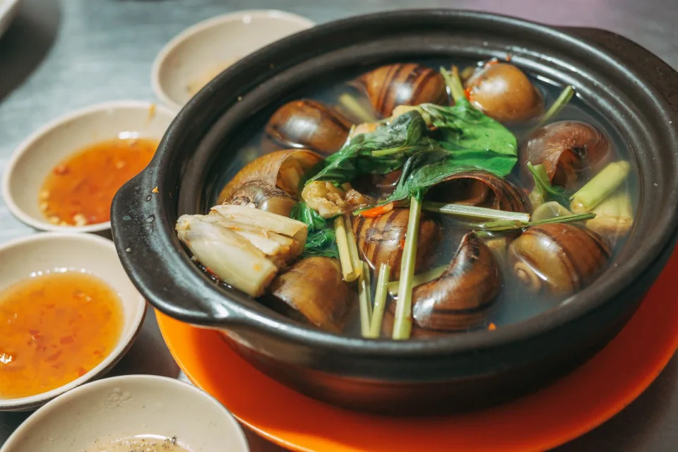 Bàn ăn tại Chè Bà Ny